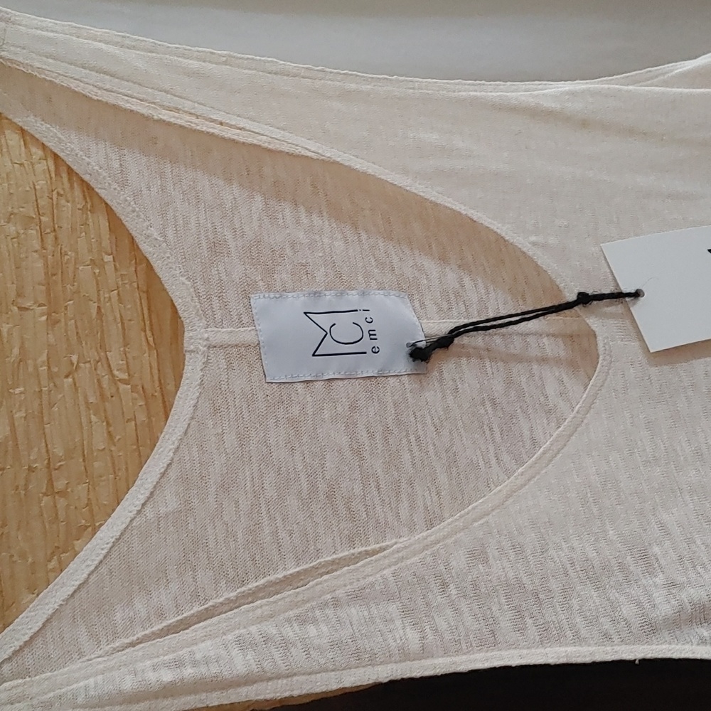 Long Racerback Tunic - Picture 2 of 4